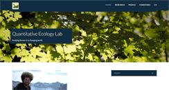 Desktop Screenshot of forestecology.org