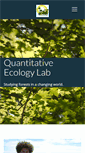 Mobile Screenshot of forestecology.org